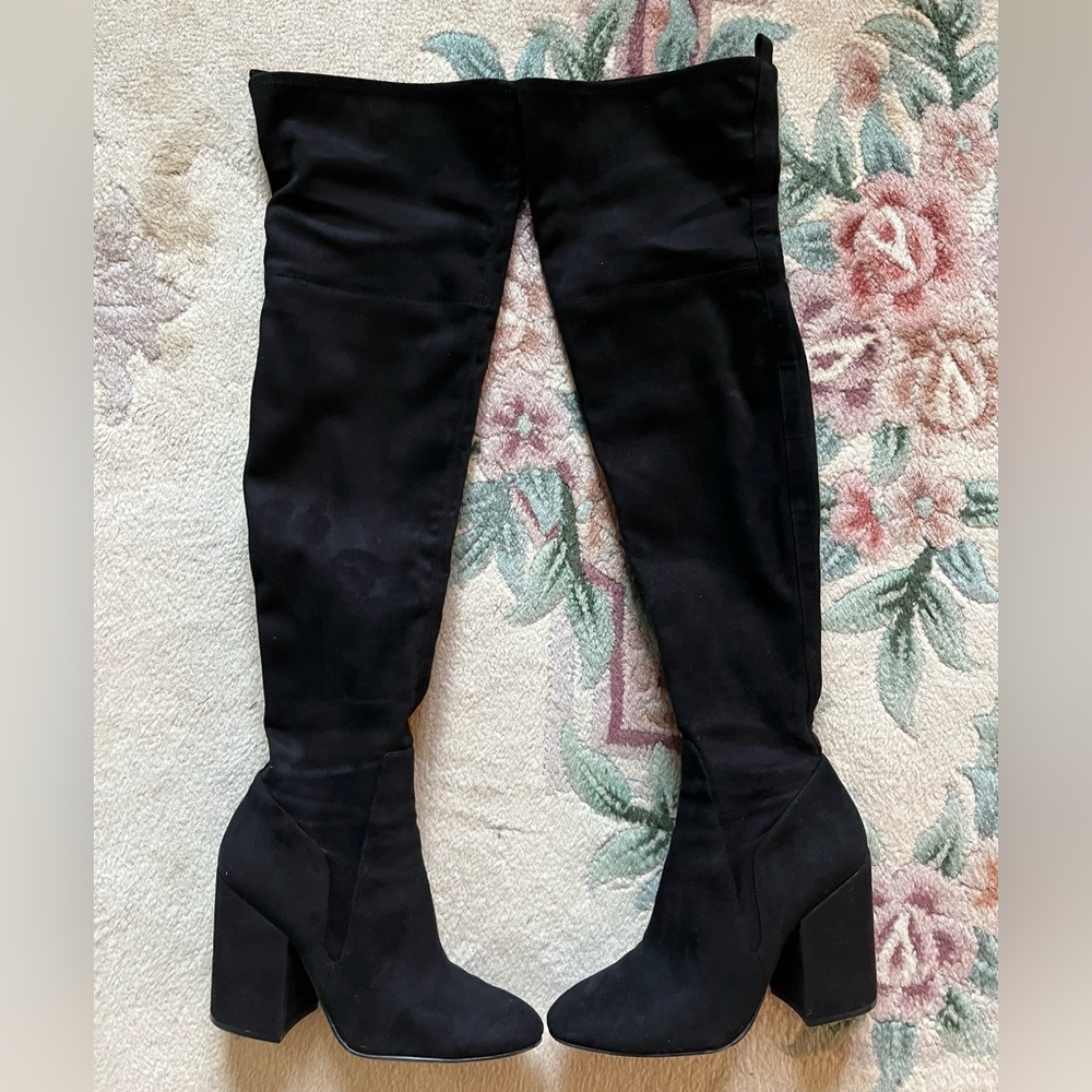 Kendall + Kylie over the knee boots